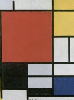 Inleiding Kunstgeschiedenis- Modernisme Postmodernisme (Mondriaan).