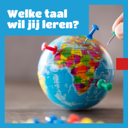 Welke taal wil jij leren?